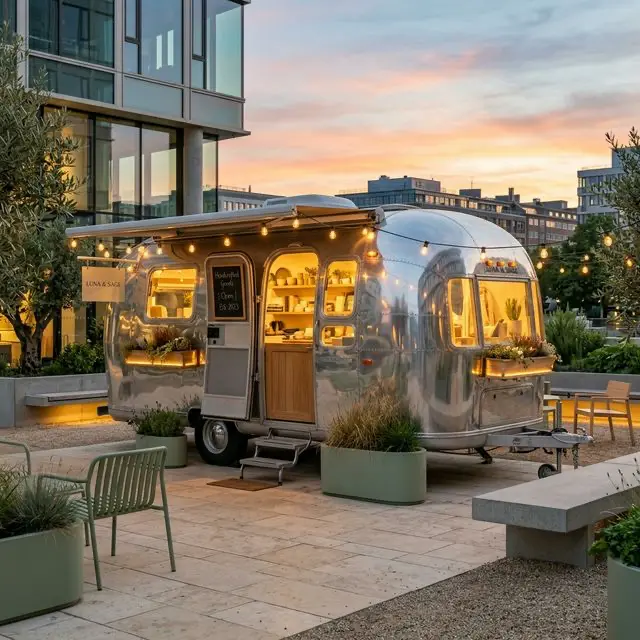 Kitchen Car